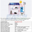 EASun Power Hybrid UPS Solarni 48V 5.5kVA WiFi