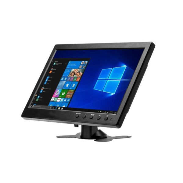 Monitor 10.1" LCD BNC AVI VGA HDMI