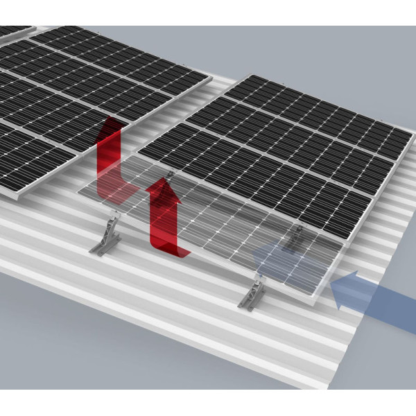 Montažni dvo panelni kit pločevina MK2