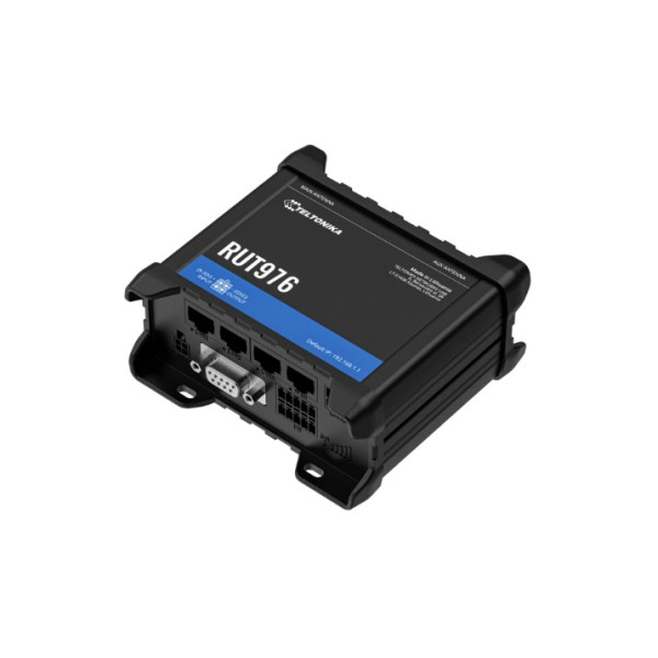 WiFi Teltonik Router RUT976 RedCap 5G
