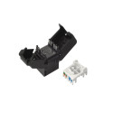 Solarix Keystone vložek SXKJ-5E-UTP-BK-SA