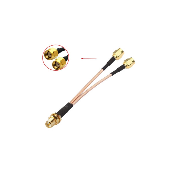 RF Spliter Y RSMAF na 2x RSMAM