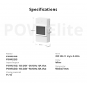 SonOff POW Elite LCD THR316 + Senzor
