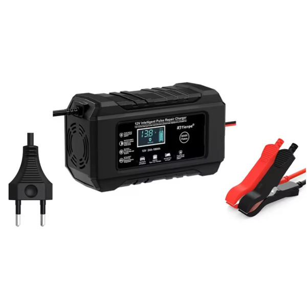 UNI Smart hitri polnilec LCD Avto AGM 6A 12V