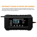 UNI Smart hitri polnilec LCD Avto AGM 6A 12V