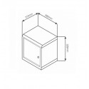 Omrežna Omara 10" 6U 31x28x33 Black