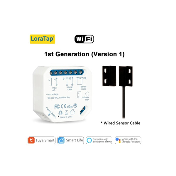 WiFi Smart Tuya Vratno Stikalo LTap