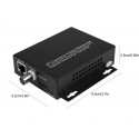 Kit IP Ether pretvornika koax BNC CCTV
