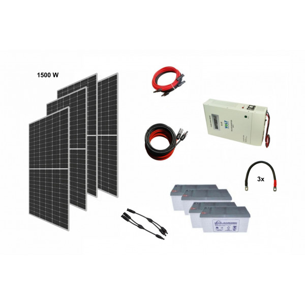 Solarni komplet vikend sistema 48V - 1520W
