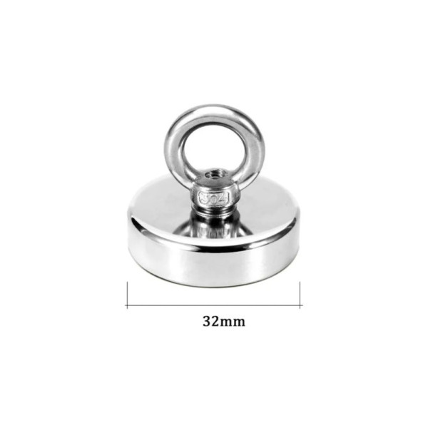 Močan mini neodim magnet D32