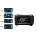 UNI Smart hitri polnilec LCD Avto AGM 6A 12V