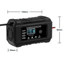 UNI Smart hitri polnilec LCD Avto AGM 6A 12V