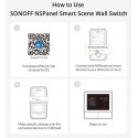 SonOff Smart NSPanel upravljalna CPE