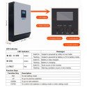 EASun Power Hybrid UPS Solarni 48V 5kVA