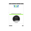 Volt Ultra-HV 6000 MPPT UPS Solar PRO 24V 3kW